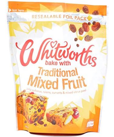 Whitworths Dried Fruit (Traditional Fruit Mix 2 x 350g)
