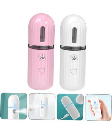 HAKIDZEL Facial Sprayer Moisturizing Handy Mist Sprayer Modern Elegant Portable Facial Mister - Buy Online on GoSupps.com