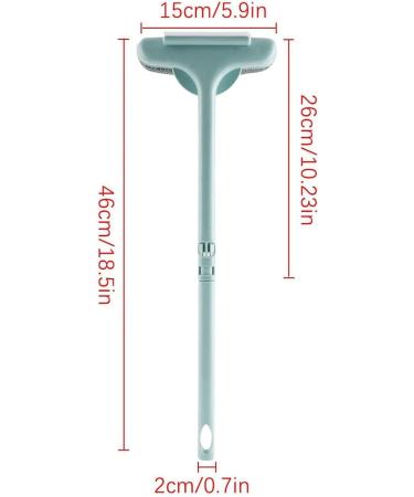 Window Cleaning Tool Window Mesh Screen Cleaner Detachable Long Handle Window Washing Equipment for Indoor Outside 12b - Buy Online on GoSupps.com