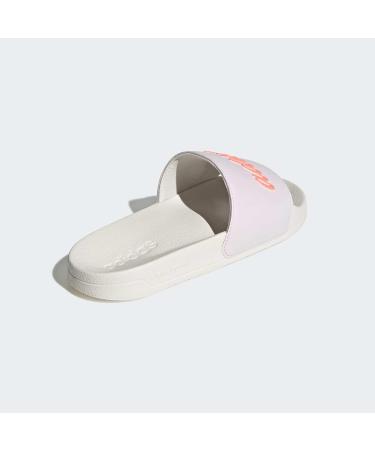 Buy adidas Women's Adilette Shower Slides | Stylish Comfort in Almost Pink Acid Red Chalk White | Size 38 EU - Buy Online on GoSupps.com