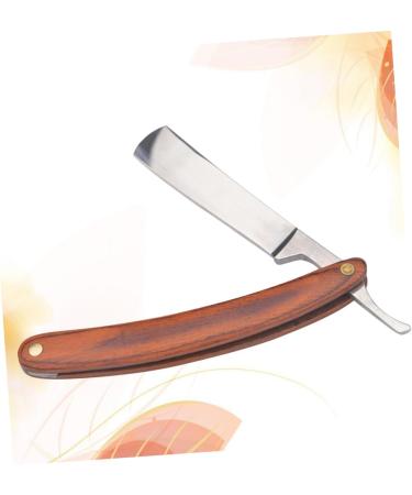 WOONEKY Manual Stainless Steel Razor - Vintage Inoxlm Hand Razor Tool for Men - Premium Dry Shaving Experience - Buy Online on GoSupps.com