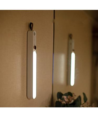 Ibasenice LED Wardrobe Sensor Light USB-Powered Night Lamp for Cabinets & Bedside Use - Buy Online on GoSupps.com