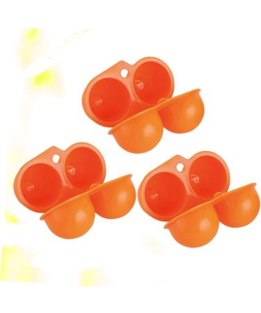 Generic 6 Pcs Outdoor Container Refrigerator Containers Fridge Containers Egg Container Egg Box Carton Pp Random Colorx2pcs 11.5X7X7cmx2pcs - Buy Online on GoSupps.com