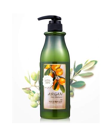 Buy Kwailnara Confume Argan Oil Shampoo (750g) - Nourishing Hair Care for All Hair Types | International Shipping Available - Buy Online on GoSupps.com