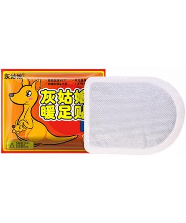 MYAMIA Toe Warmers - Self-Adhesive Foot Warmers | 140 Count Body Heating Stickers for Instant Warmth - Ideal for Cold Weather - Buy Online on GoSupps.com