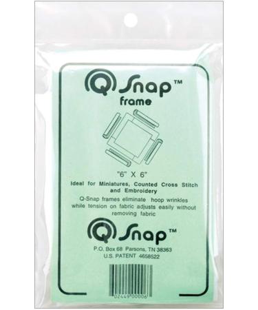Q-Snap Needlework Frame Bundle with Extension Kit - 11x11, 8x8, 6x6 (Small) - Buy Online on GoSupps.com