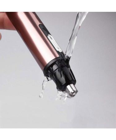 USB Rechargeable 4-in-1 Nose Hair Trimmer & Waterproof Eyebrow Razor - Travel-Friendly Grooming Tool for Bathroom & Camping - Buy Online on GoSupps.com