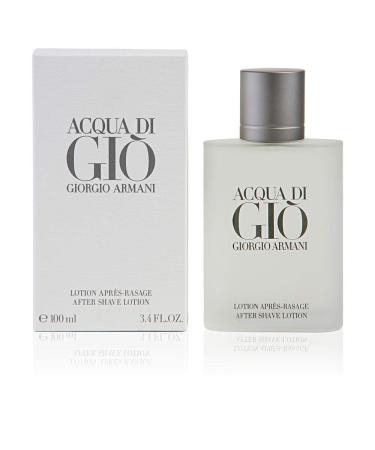 Acqua Di Gio After Shave Splash - 100ml/3.4oz Cedar - 3.4 Fl Oz - Buy Online on GoSupps.com