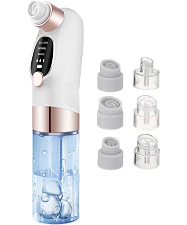 Fiakup Electric Extractor Electric Facial Pore Cleaner - Adjustable Rechargeable Remover with 6 Suction for Skincare for Women and Men - Buy Online on GoSupps.com