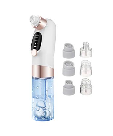 Electric Black Head Remover | Electric Extractor Tool 6 Suction Rechargeable Adjustable Nose Black Head Remover for Women and Men
