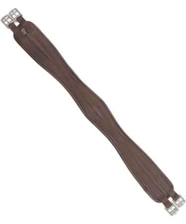Shires Anti-chafe Elastic Contour Girth - Black Black 46 - Buy Online on GoSupps.com