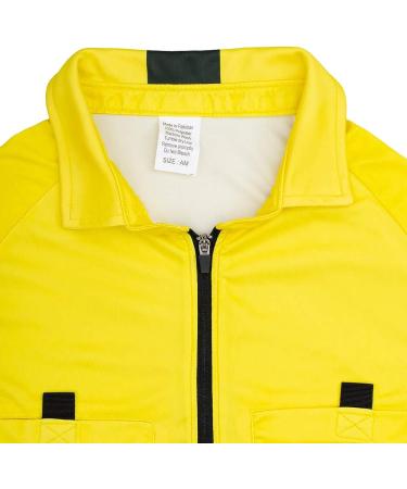 Women's Pro Soccer Referee Jersey - Yellow - Size XS (Chest 32-34) - Buy Online on GoSupps.com