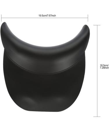 Salon Neck Rest Shampoo Bowl Gel Cushion - Silicone Spa Head Rest for Hair Washing - Buy Online on GoSupps.com