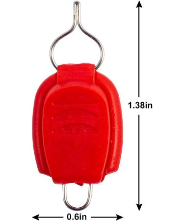 Goture Fishing Reel Line Stopper Set - 18PCS | Tackle Baitcasting & Spinning Reel Line Clip Buckle Holder Accessories - Buy Online on GoSupps.com