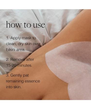 LAPCOS Calming Bikini Mask - Healing Skin Treatment for Red Bumps, Razor Burn, In-Grown Hairs - Aloe Vera & Vitamin C for Instant Relief - Korean Beauty Favorite (1 pack) - Buy Online on GoSupps.com