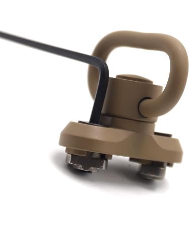 ND QD Sling Mount - 1.25 Inch Adapter Attachment for M-Lok Rail | 2 Pieces - International Shipping Available - Buy Online on GoSupps.com