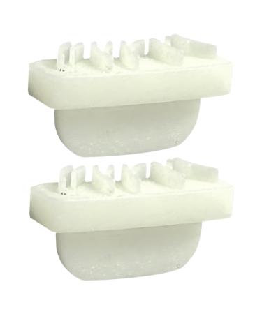 Bottom Eyelash Stamp Ink Pad for Lower Eyelash Stamp 1 Pair Makeup Stamp for Eyes Reusable Makeup Stamp for Eyes Stamp for Lower Eyelashes