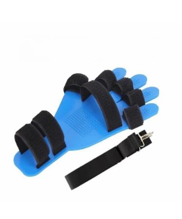 TINAYAUE Fingerboard Rehabilitation Device - Hand & Wrist Support for Elderly | Corrector & Splint | Ideal Gift for Adult Orthotics - Blue - Buy Online on GoSupps.com