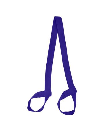 PlayCool Durable Yoga Mat Harness Strap Sling Yoga Mat Carrying Strap - Purple2