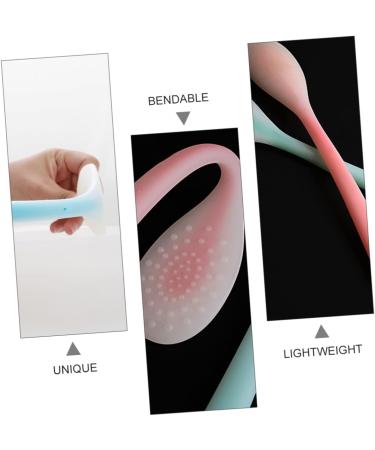 Ultechnovo 6-Piece Body Massager Set | Schabebrett & Schabenhammer | Back Massage Tool | Handheld Paddle Massagers in Pink & Green | International Shipping Available - Buy Online on GoSupps.com
