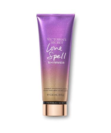 Victoria's Secret Love Spell Shimmer Lotion Cherry 8 Fl Oz (Pack of 1)