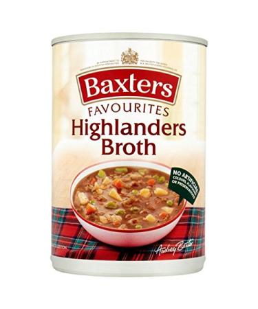 Baxters Baxters Favourites Highlanders Beef Broth Soup 400g