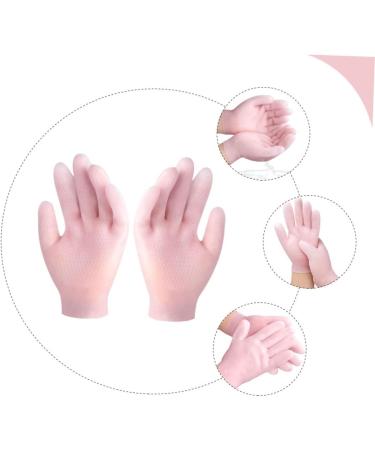 PLAFOPE 1pair Moisturizing Gloves Moisturizing Repairing Gloves Hand Moisturizing Hand Covers Hand Care Gloves Hand Care Supplies Dry Hand Gloves Skin-Friendly Care Gloves 21.5x13cm - Buy Online on GoSupps.com