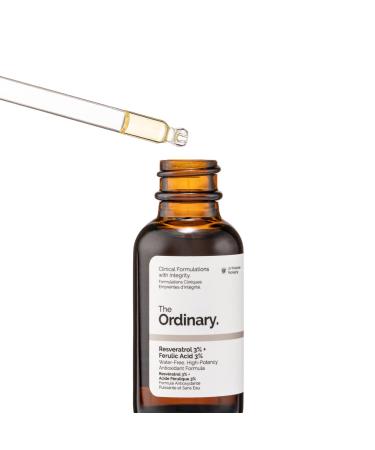 The Ordinary Resveratrol 3% + Ferulic Acid 3% Antioxidant Serum 1 fl oz (30ml) - Buy Online on GoSupps.com
