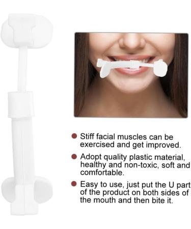 Facial Muscle Exerciser & Smile Corrector - Youthful Face Lift Tool for Beautiful Lips - Buy Online on GoSupps.com