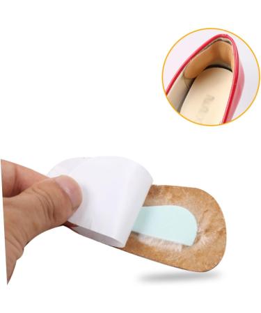 Mobestech 2 Pairs De-Stress High Heel Pumps & Pads - Comfortable Yellow Shoe Stickers for Enhanced Support - Buy Online on GoSupps.com