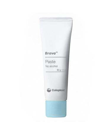 Brava Ostomy Paste 2 Oz. 12050 - Sting-Free Barrier Protection (1 Tube) - Buy Online on GoSupps.com