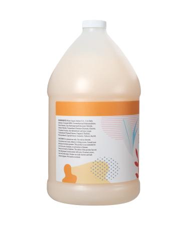 Ginger Lily Farms Botanicals Nourishing Body Wash Coco Mango 1 Gallon Refill - Vegan & Cruelty-Free Coconut Mango Scent - 128 fl oz - Buy Online on GoSupps.com