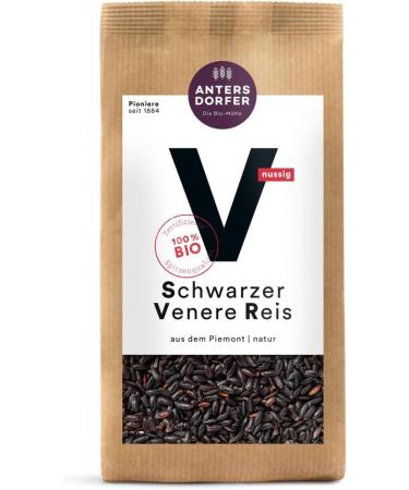 Antersdorfer Die BioM h Organic organic black Venere rice natural 2 x 250 gr - Buy Online on GoSupps.com