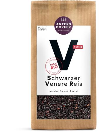 Antersdorfer Die BioM h Organic organic black Venere rice natural 2 x 250 gr