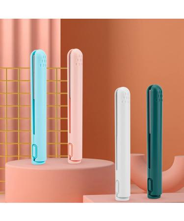 USB Cable Mini Portable Hair Straightener - Dual-Use Curling Iron for Students - Green - International Shipping Available - Buy Online on GoSupps.com