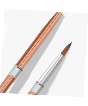 HONMEET Metal Rod Nail Art Pen Nail Art Liner Brush Thin Nail Art Brush Nail Brush Nail Art Liner Pen Nail Pens Manicure Tools Nail Salon Brush Portable Nail Art Brush Striping Aluminum - Buy Online on GoSupps.com