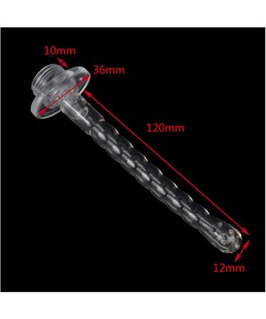 1 Piece Silicone Bidet - Home Enema Shower & Anal Ducha - Transparent Silicone for Comfort & Hygiene - Buy Online on GoSupps.com