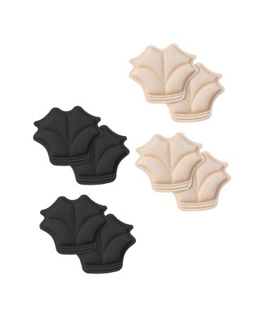 Gatuida 16 Pairs Anti-Drop Half Size Mat Heel Liners Heel Stickers Shoe Inserts Shoe Heel Sticker Sneaker Protector Heel Pads Heel Cushions Boots Accessories Sports Shoes