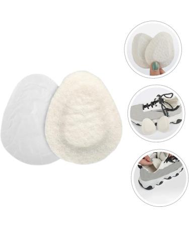FRCOLOR Felt Foot Pad Inserts - 3 Pairs Adhesive Metatarsal & Forefoot Pads for High Heels - Comfortable Shoe Cushions for Women - Buy Online on GoSupps.com