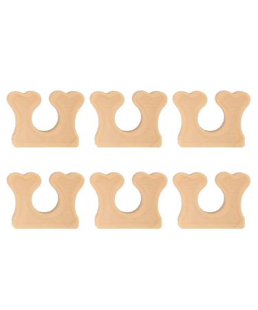 Silicone Toe Separators - Individual Toe Separators for Friction Reduction & Overlapping Toe Prevention - Perfect for Pedicures - Buy Online on GoSupps.com