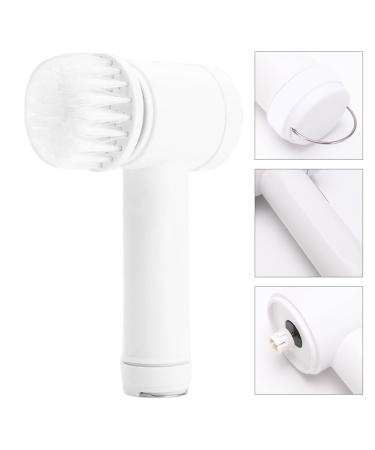 Electric Cleaning Scrubber Rotating Shower Scrubber Power Cleaning Brush with 4 Replaceable Head 1500mah Cordless Scrubber for Bathroom Kitchen Car Wash 5 Brush Heads