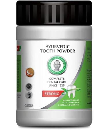KP Tooth Powder 80g (Pack of 4) | Herbal Blend | Natural Oral Care Formula