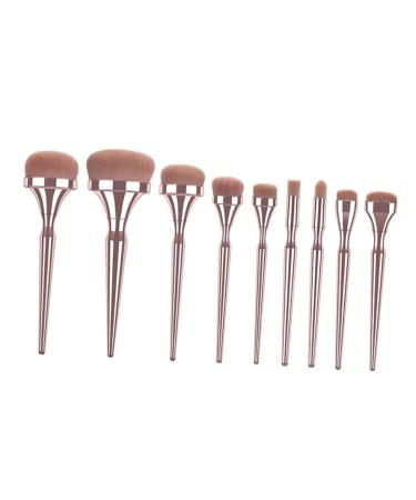Buy Beaupretty 18 Pcs Professional Makeup Brush Set - Essential Powder Brushes for Women - Superior Quality Cosmetics Tools - Buy Online on GoSupps.com