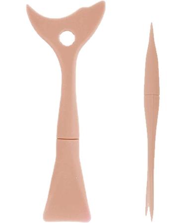 Silicone Eyeliner Tool Soft Eye Liner Stencils for Eyes - Eyeshadow Eyeliner Applicator Guide Tool for Makeup Easy to Use Suitable for Light Coffee - Buy Online on GoSupps.com