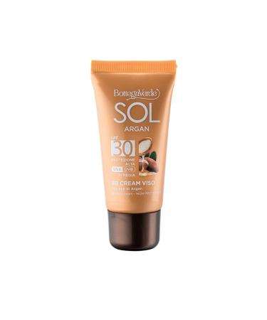 Bottega Verde Bottega Verde - SOL Argan - BB face cream - even coverage - SPF30 high protection (25 ml) - medium