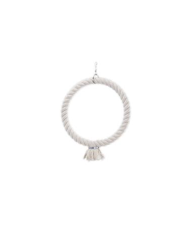 Nobby Cage Toy climbing ring made of cotton white small 24 cm