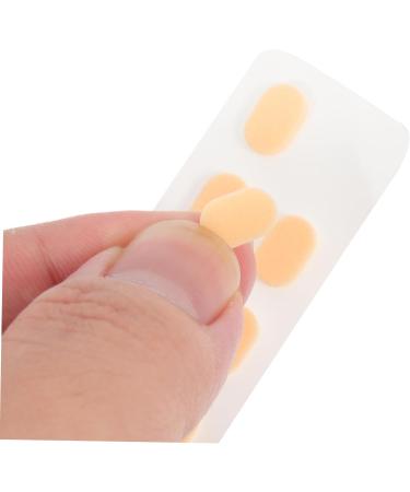 Lurrose 300 Pairs Oval Glasses Pads Eva-Sponge Khaki Nasal Pads for Glasses - Comfortable Accessories 5 Pieces (0.9x0.1cm) - International Shipping Available - Buy Online on GoSupps.com