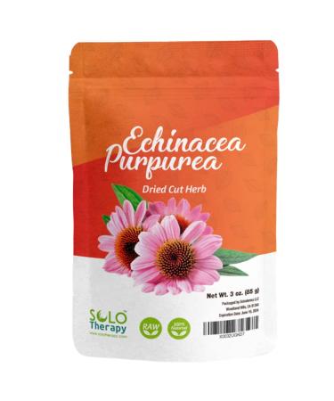 Echinacea Purpurea Herb 3 oz Echinacea Purpurea Herb Tea Dried Cut Herb Resealable Bag Premium Quality 100% Natural