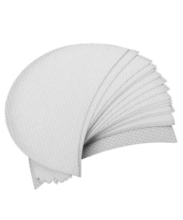 100pcs Eyeshadow Shield Eyeshadow Gel Pad Patches Eyeshadow Stencils for Eyelash Extensions/Lip Makeup