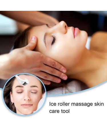 Mini Ice Roller for Eye Puffiness & Wrinkle Relief | Eye Cool Massager for Under-Eye Care | Tighten Pores - International Shipping Available - Buy Online on GoSupps.com